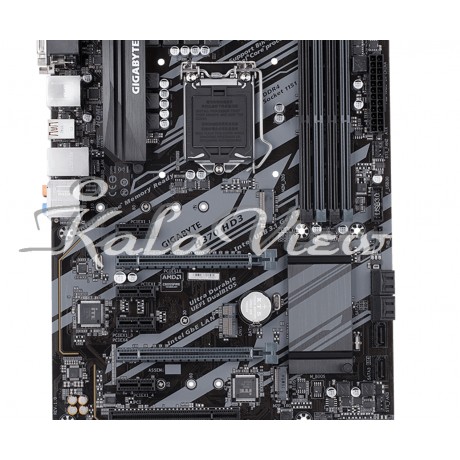 مادربرد کامپیوتر گیگابایت Ga H110 D3a Rev 1 0