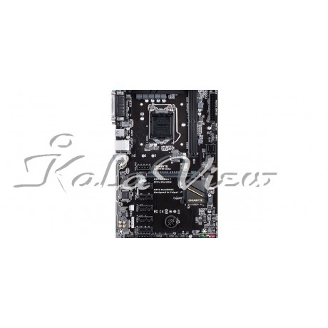 مادربرد کامپیوتر گیگابایت Ga H110 D3a Rev 1 0
