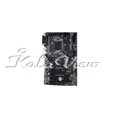 مادربرد کامپیوتر گیگابایت Ga H110 D3a Rev 1 0
