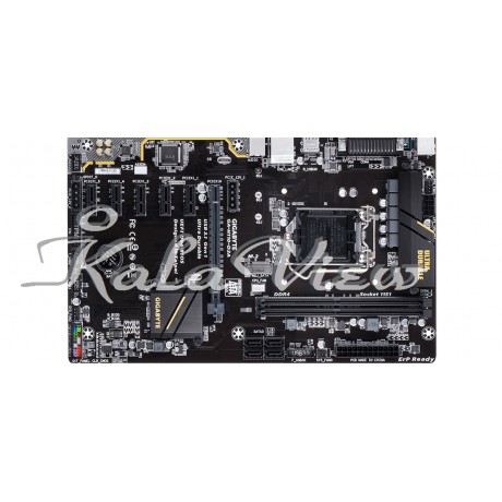 مادربرد کامپیوتر گیگابایت Ga H110 D3a Rev 1 0