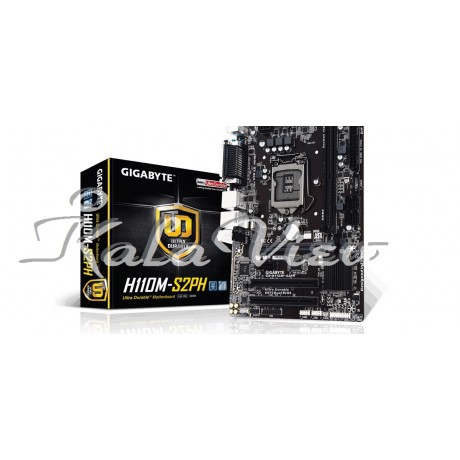 مادربرد کامپیوتر گیگابایت Ga H110m S2ph (Rev 1 0)