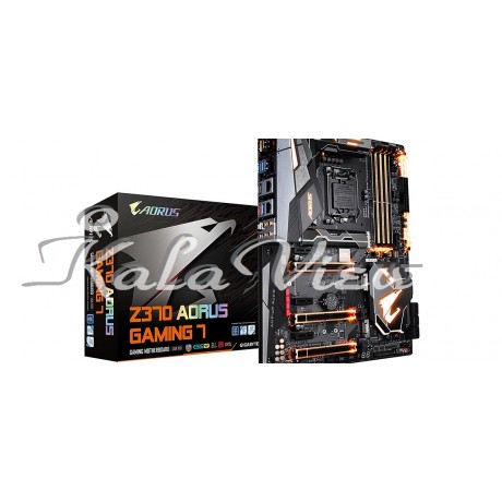 مادربرد کامپیوتر گیگابایت Z370 AORUS Gaming 7 (rev 1 0)