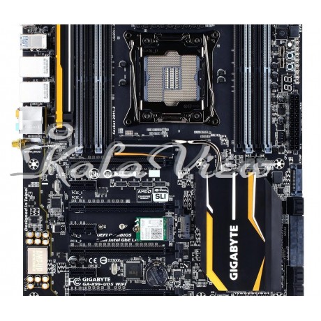 مادربرد کامپیوتر گیگابایت GA X99 UD5 WIFI