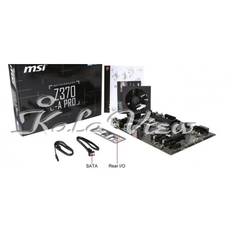 Msi Z370 A Pro Motherboard