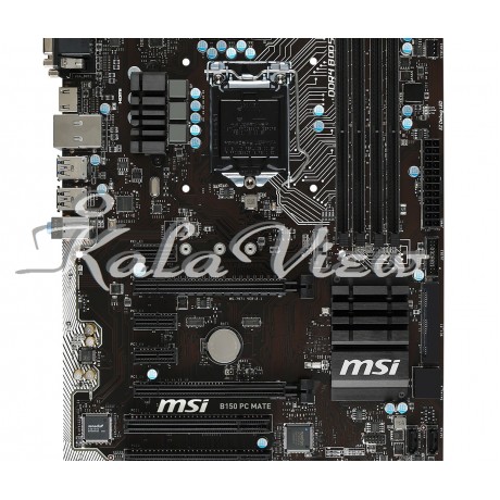مادربرد کامپیوتر ام اس آی B150 PC MATE