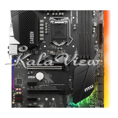 مادربرد کامپیوتر ام اس آی H370 Gaming Pro Carbon