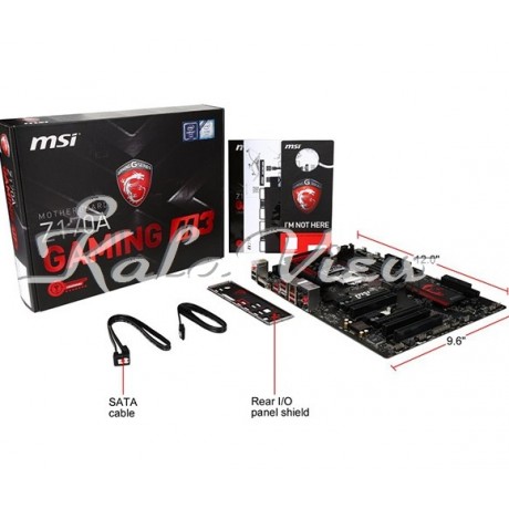 مادربرد کامپیوتر ام اس آی Z170A GAMING M3