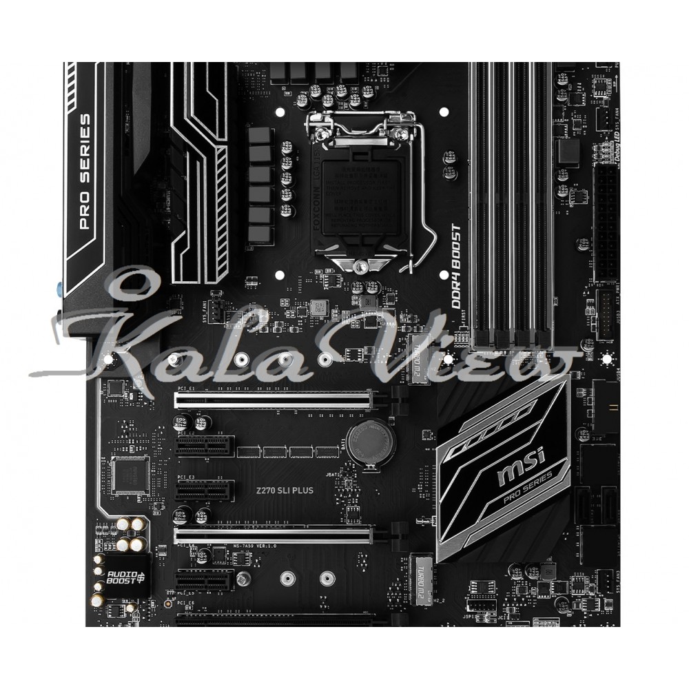 مادربرد کامپیوتر ام اس آی Z270 Sli PLUS