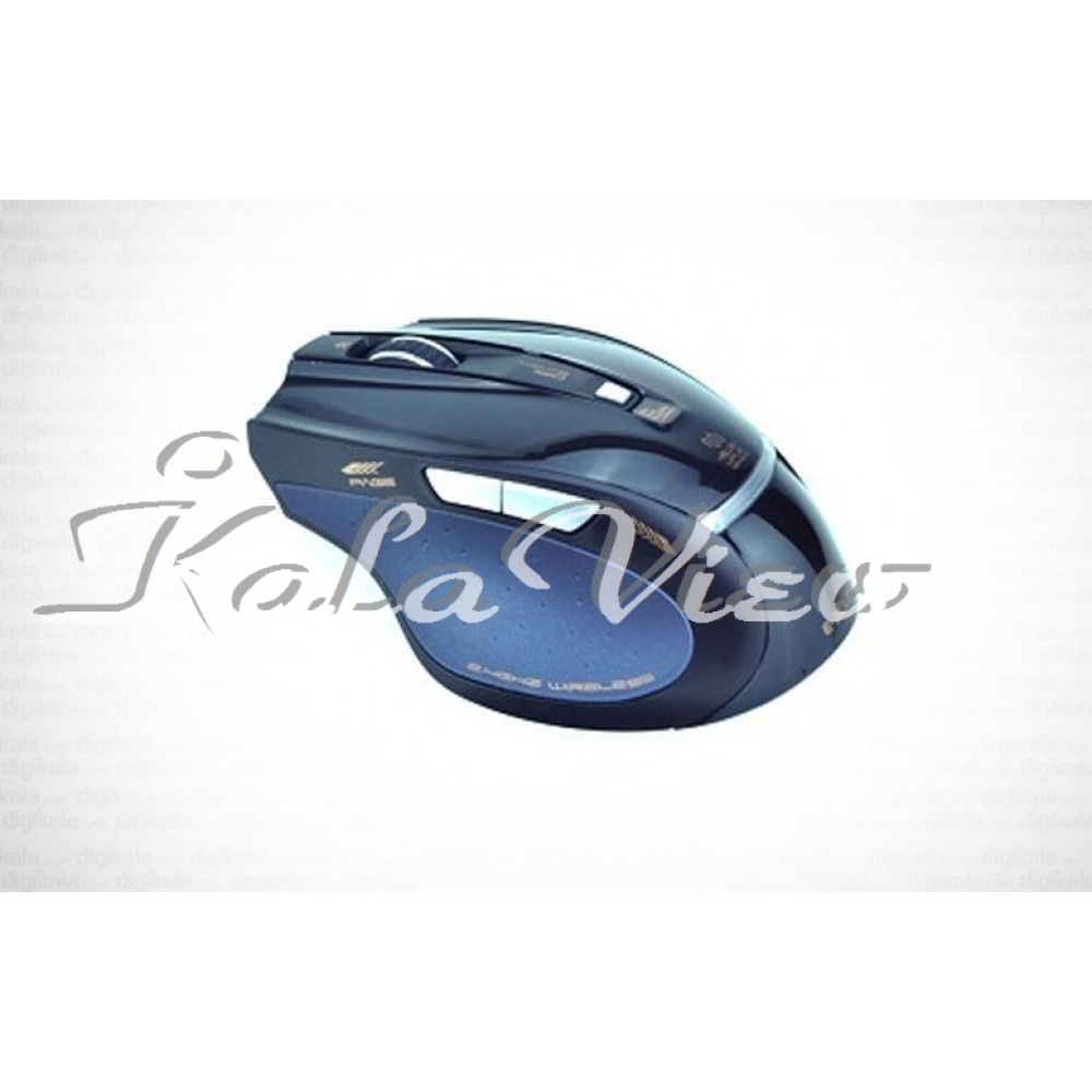 ماوس کامپیوتر E blue Fresco Pro BK