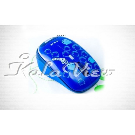 ماوس کامپیوتر E blue Monster Babe BK