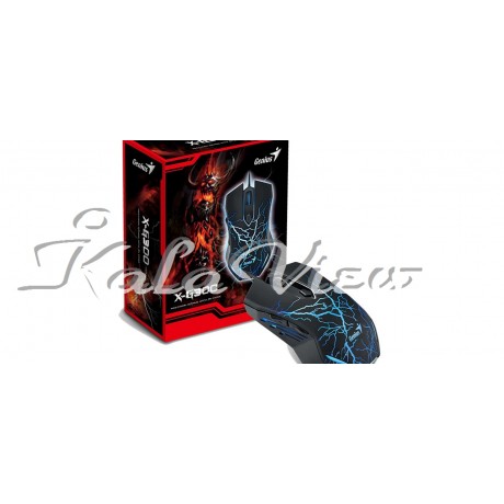 ماوس کامپیوتر جنیوس Gaming X G300
