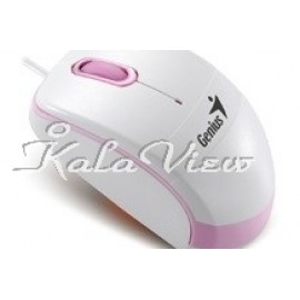 ماوس کامپیوتر جنیوس Micro Traveler 300 Pink