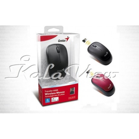 ماوس کامپیوتر جنیوس Traveler 6000 Wireless