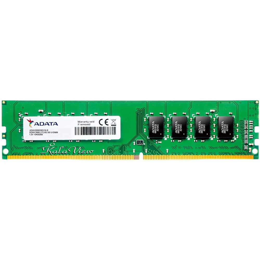 رم کامپیوتر Adata DDR4( PC4 ) 2666( 21300 ) 8GB