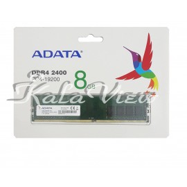 رم  کامپیوتر Adata 1201 DDR4( PC4 ) 2400( 19200 ) 8GB Single Channel