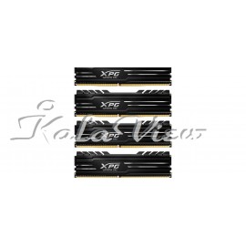 رم کامپیوتر Adata XPG Gammix D10 DDR4( PC4 ) 2400( 19200 ) 64GB Dual Channel DIMM