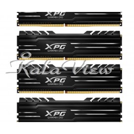 رم کامپیوتر Adata XPG GAMMIX D10 DDR4( PC4 ) 3000( 24000 ) 64GB DIMM 