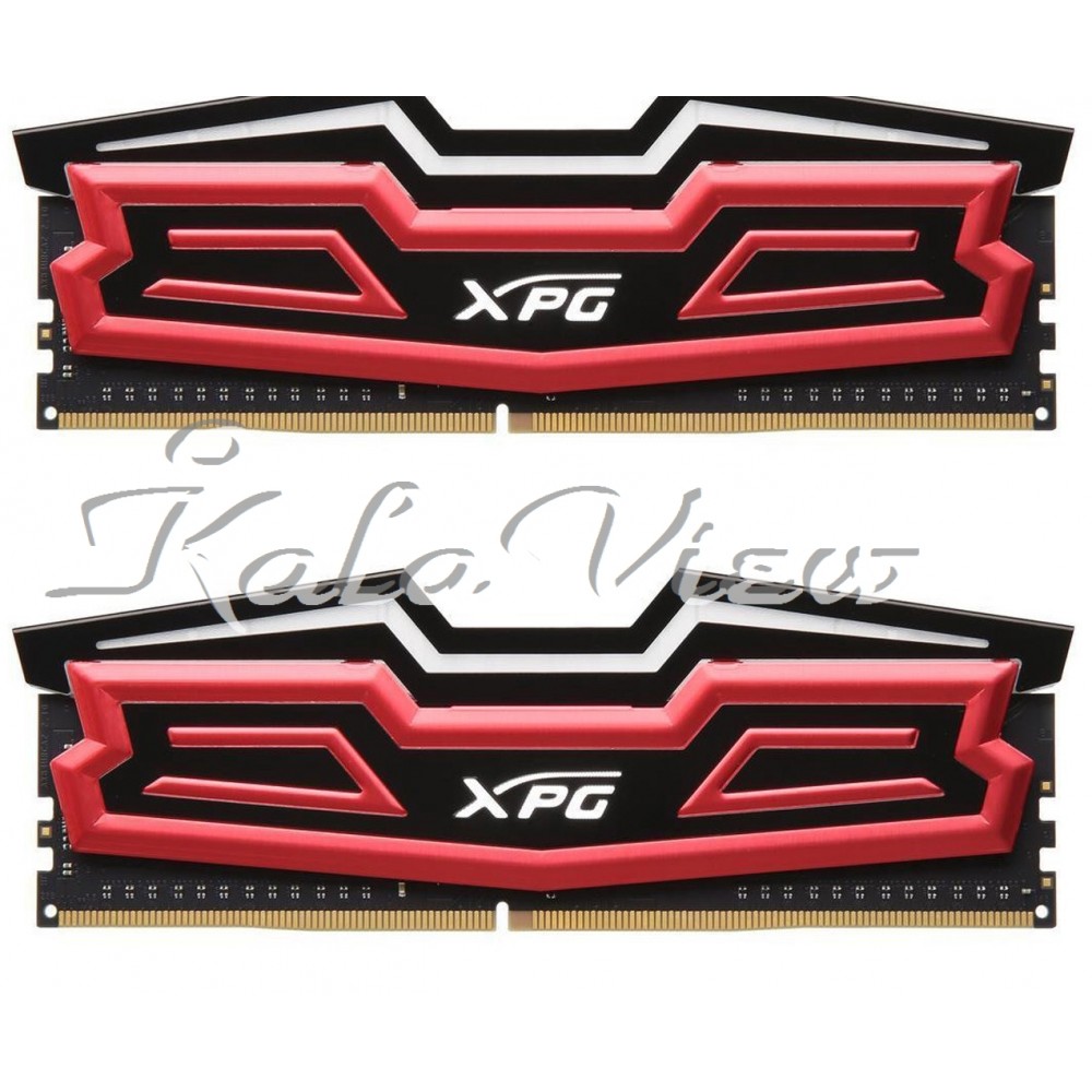رم کامپیوتر Adata XPG SPECTRIX D40 DDR4( PC4 ) 2400( 19200 ) 16GB Dual Channel DIMM
