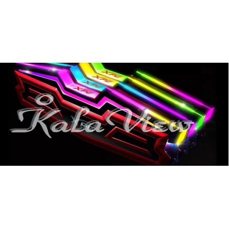 رم کامپیوتر Adata XPG SPECTRIX D40 DDR4( PC4 ) 2400( 19200 ) 16GB Dual Channel DIMM