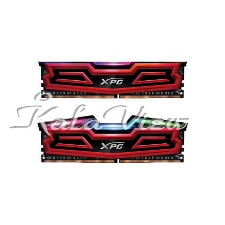 رم کامپیوتر Adata XPG SPECTRIX D40 DDR4( PC4 ) 2400( 19200 ) 16GB Dual Channel DIMM