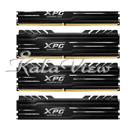 رم کامپیوتر Adata XPG Gammix D10 DDR4( PC4 )2666( 21300 ) 32GB Dual Channel DIMM