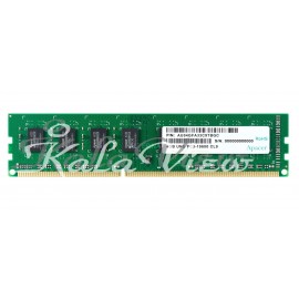 رم کامپیوتر Apacer  Unb DDR3( PC3 ) 1333( 10600 ) 4GB CL9