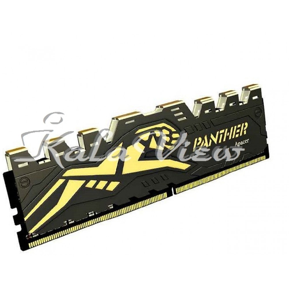رم کامپیوتر Apacer Panther DDR4( PC4 ) 2400 ( 19200 ) 8GB CL16 Single Channel 