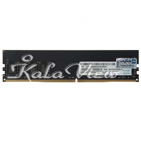 رم کامپیوتر Apacer DDR4( PC4 ) 2400( 19200 ) 4GB Single Channel