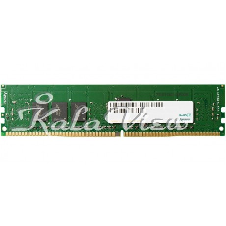 رم کامپیوتر Apacer DDR4( PC4 ) 2400( 19200 ) 4GB Single Channel