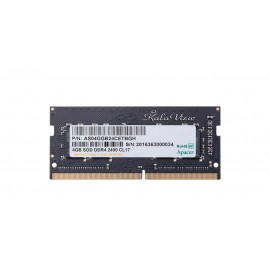 رم لپ تاپ Apacer DDR4( PC4 ) 2400( 19200 ) 4GB Single Channel