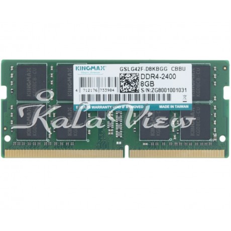 رم کامپیوتر Apacer DDR4 2400MHz Single Channel Laptop RAM 8GB