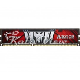 رم کامپیوتر Gskill AEGIS DDR3 1600MHz CL11 Single Channel Desktop RAM  4GB