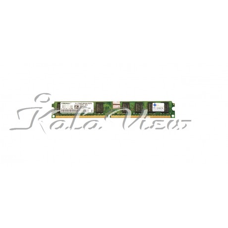 رم کامپیوتر Kingmax DDR2( PC2 ) 800( 6400 ) 2GB Single Channel
