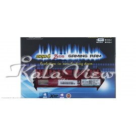 رم کامپیوتر Kingmax Zeus DDR4( PC4 ) 2800( 22400 ) 16GB CL17 Single Channel