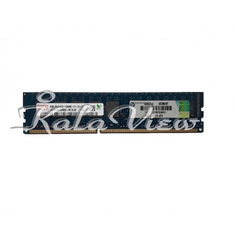 رم کامپیوتر Others 1x Dual Rank x8 PC3 12800E DDR3 1600 Unbuffered