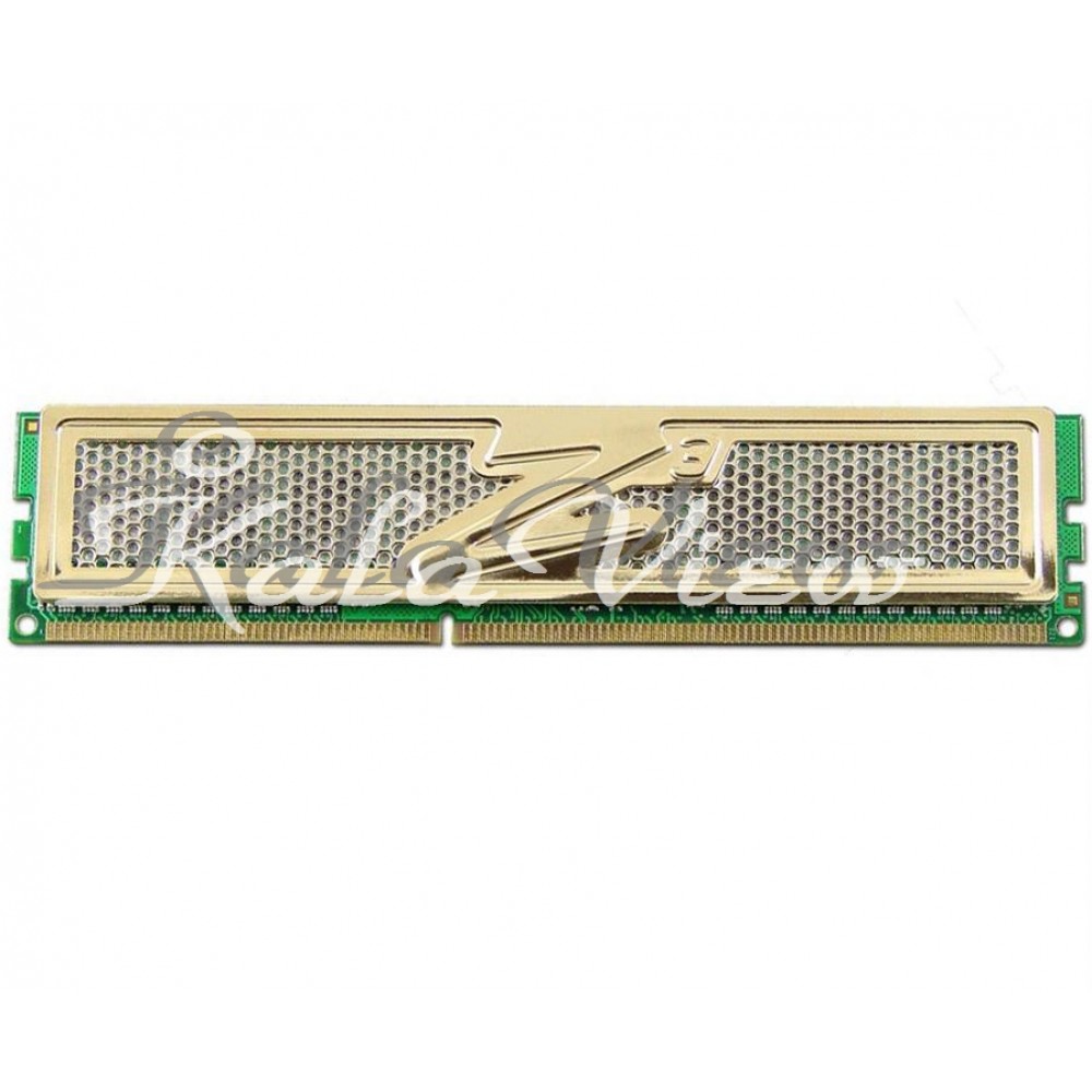 رم کامپیوتر OCZ GOLD DDR3( PC3 ) 1600( 12800 ) 4GB