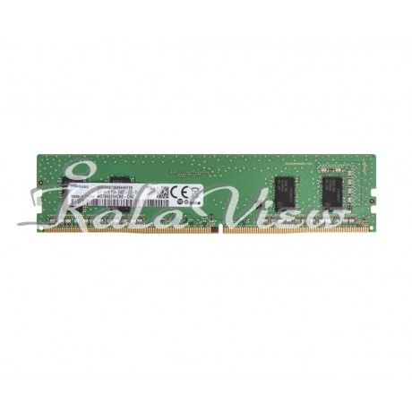 رم کامپیوتر سامسونگ DDR4 2400 Dimm Cl17 4Gb