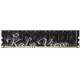 رم کامپیوتر Team Group Elite DDR3( PC3 ) 1600( 12800 ) 8GB CL11 Single Channel