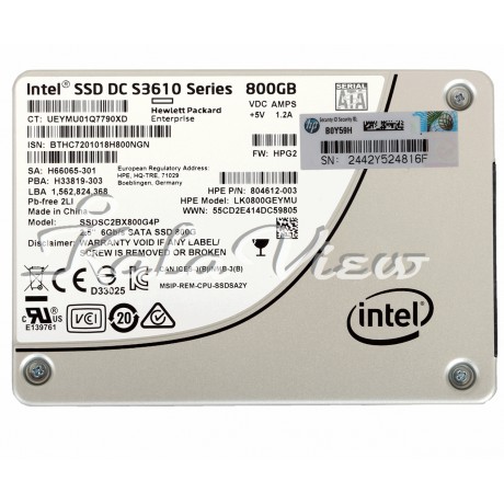 Hp Mixed Use 2 800 Gb Internal Ssd Sata