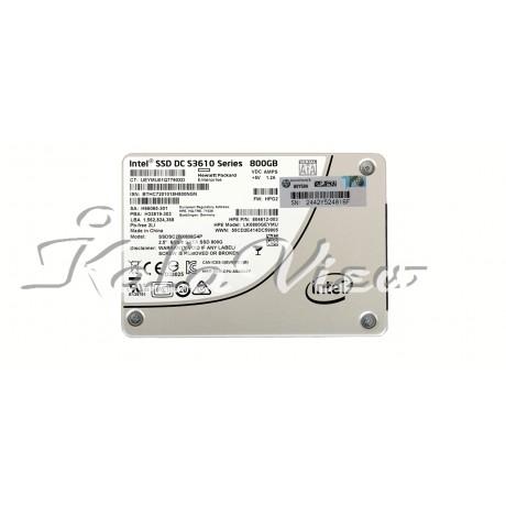 Hp Mixed Use 2 800 Gb Internal Ssd Sata