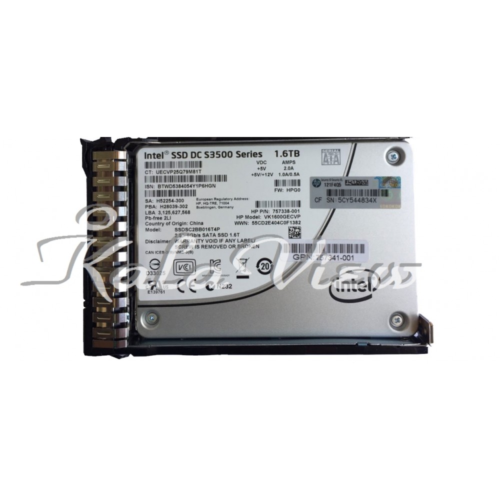Intel Ssd Dc S3500 Series 1.6 Tb