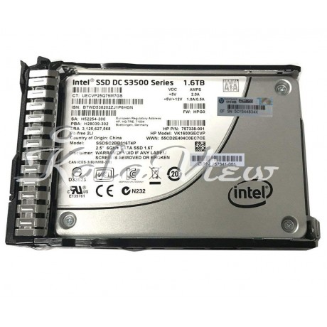 Intel Ssd Dc S3500 Series 1.6 Tb