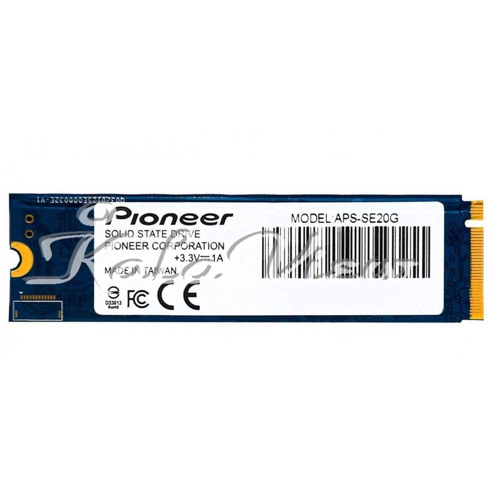 اس اس دی اینترنال پایونیر مدل Aps Se20g ظرفیت 512 گیگابایت