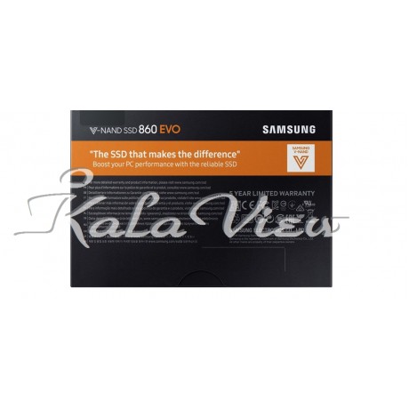 Samsung 860 Evo Ssd Drive 500Gb