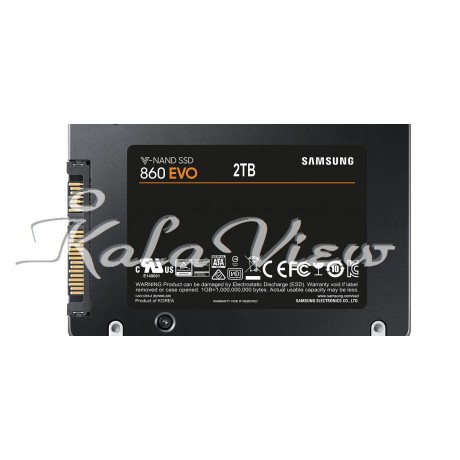 Samsung 860 Evo SSD Drive  2TB