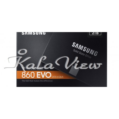Samsung 860 Evo SSD Drive  2TB
