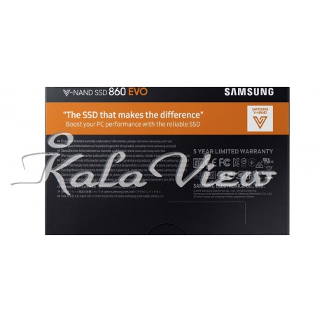 Samsung 860 Evo SSD Drive  2TB