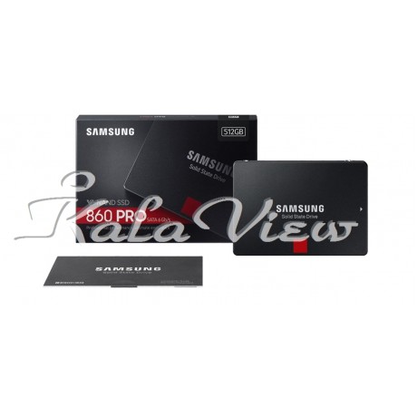Samsung 860 PRO SSD Drive 512GB