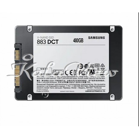 اس اس دی اینترنال سامسونگ مدل 883 Dct ظرفیت 480 گیگابایت