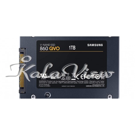 اس اس دی سامسونگ مدل 860 Qvo ظرفیت 1 ترابایت